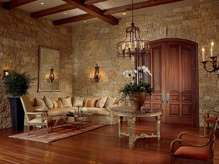 Villa - house, luxury, villa, living room