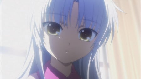 Angel - angel beats, light, kanade, stare