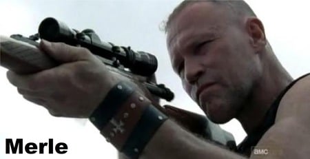 THE WALKING DEAD Merle - merle, sniper, the walking dead, store