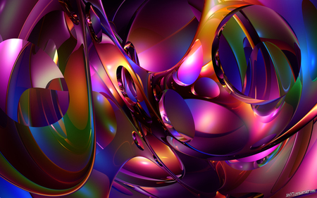 Abstract - cgi, art, abstract, 3d