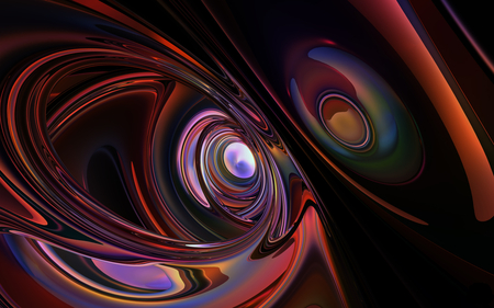 beautiful abstract - abstract, 3d, cgi, art