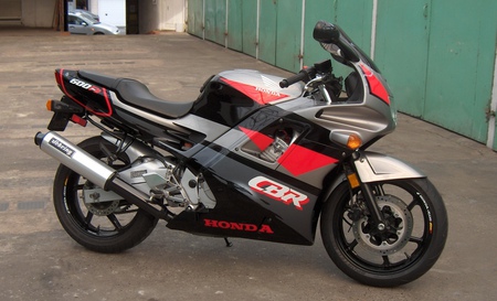 CBR 600 - 600, cbr, like new, 1993 looks