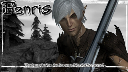 fenris - elf, dragon age, fenris, xbox