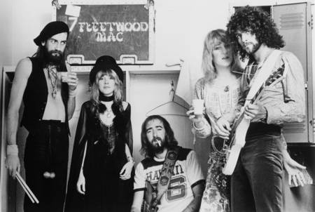 Fleetwood Mac - music, women, men, musicians