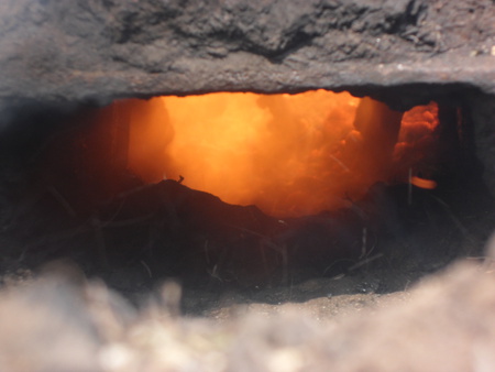 The Heat - outwoods loughborough, leicestershire, kiln, charcoal, hot, heat