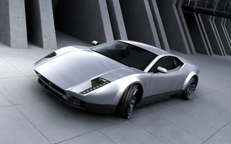 Panthera De Tomaso - cars, de tomaso, sport, panthera