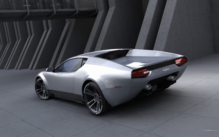 Panthera De Tomaso - de tomaso, sport, cars, panthera