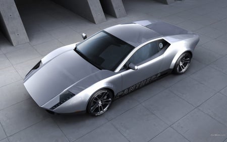 Panthera De Tomaso - cars, de tomaso, sport, panthera