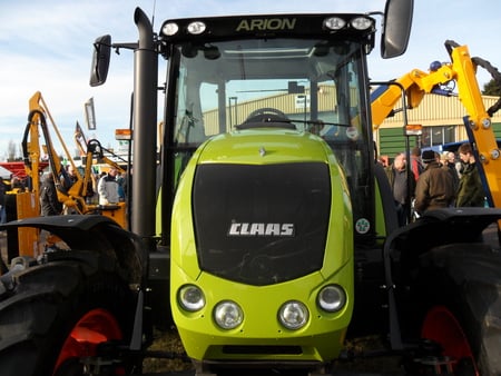 Claas - lamma, 2011, tractor, class