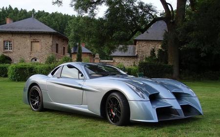 Panoz Abruzzi Concept - cars, panoz, concept, abruzzi