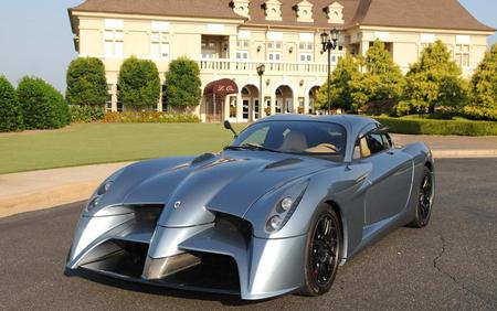 Panoz Abruzzi Concept - cars, panoz, concept, abruzzi