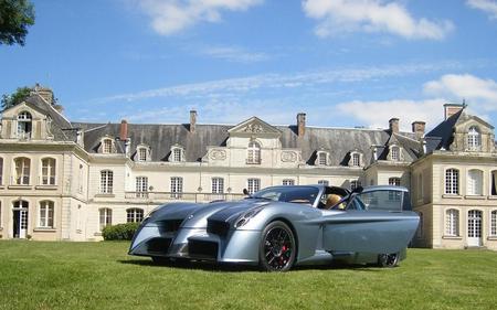 Panoz Abruzzi Concept - cars, panoz, concept, abruzzi