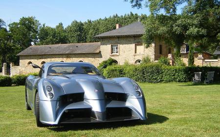 Panoz Abruzzi Concept - cars, panoz, concept, abruzzi