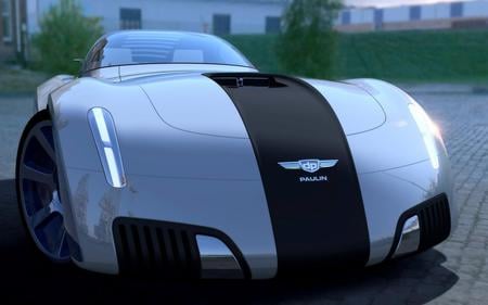 Paulin Concept - sporty, cars, paulin, concept