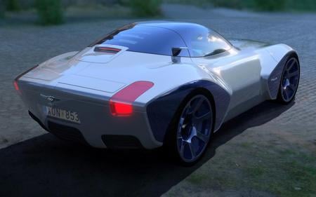 Paulin Concept - cars, paulin, sporty, concept