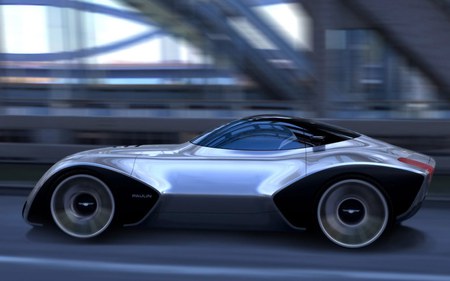 Paulin Concept - sporty, cars, paulin, concept