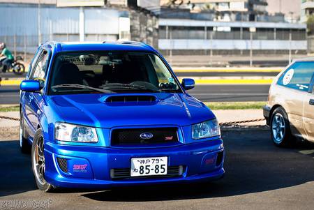 Subaru Forester STi - bc5, subaru, legacy, ss