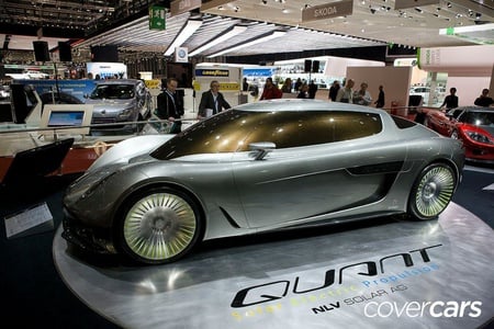 Quant NLV Concept - cars, quant, nlv, concept