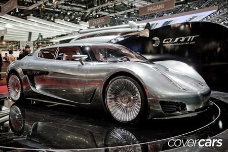 Quant NLV Concept - quant, nlv, cars, concept