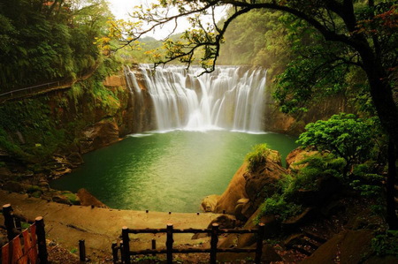 Iguazu Falls  Argentina - bridges, misiones, iguazu, falls, forest, argentina, paths