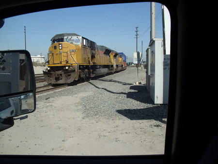 FREIGHT TRAIN - outside, hot, transportation, photography, train, daytime, freight, trains, photo