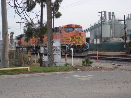 TRAIN-3 - outside, train, still, freight, trains, sunny, afternoon, photo, photograph