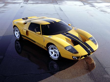 ford GT - car, gt, sports car, auto, ford