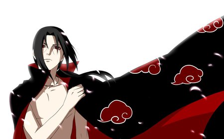 itachi - sakura, itachi, akatsuki, naruto shippuden