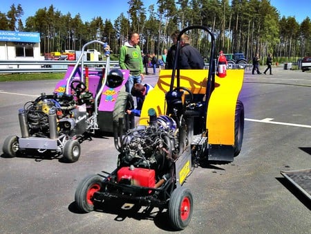 Tractor-Pulling - colours, sport, people, tractorpulling