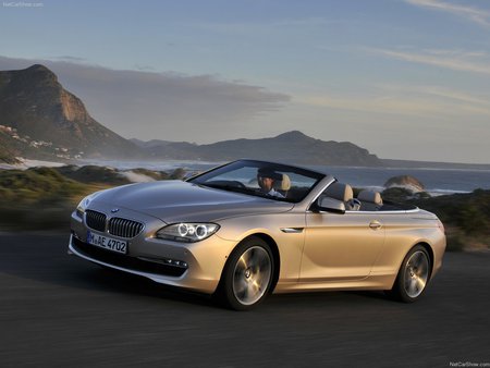 2012 BMW 6-Series Convertible - bmw, convertible, 2012, 6-series