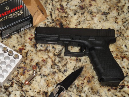 Glock 22 - glock, pistol, 22, handgun