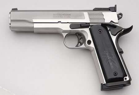 Smith & Wesson .45 - smith and wesson, 45, pistol, handgun