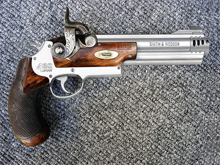 Smith and Wesson - pistol, wesson, smith, handgun