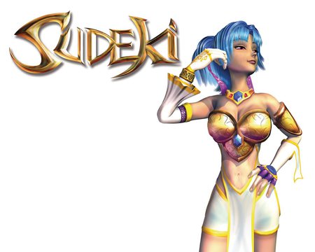 Sudeki - fantasy, game, female, sudeki