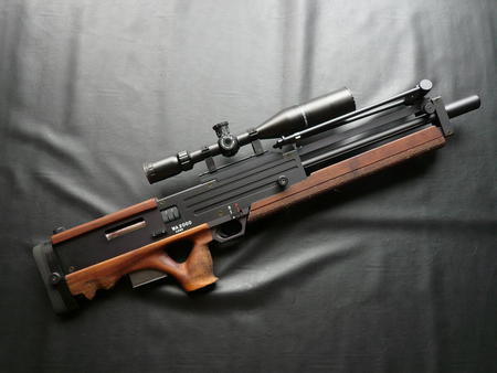 WA 2000 Assault Rifle - special, scope, assult, rifle