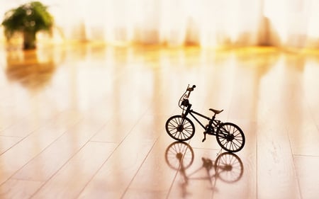 Small bike - bike, photography, macro, figure, nice