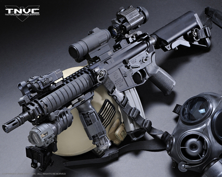 Tactical Night Vision Co. - special, scope, assult, rifle