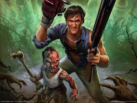 Evil Dead - dead, game, regeneration, evil