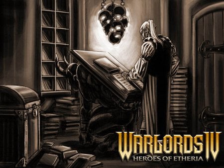 Warlords - a, fantasy, game, warlords