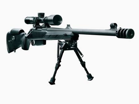 Sniper Rifle - special, assult, rifle, scope