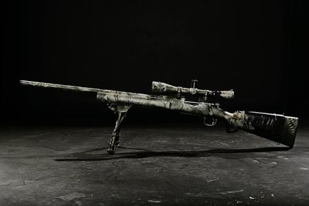 Sniper Rifle - special, assult, rifle, scope