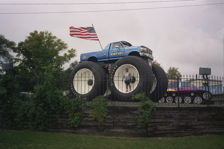 Bigfoot - ford, bigfoot, monster, truck