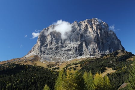 Mountain - nature, mountains, sky, forests