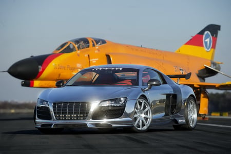 Audi - a, plane, audi, car