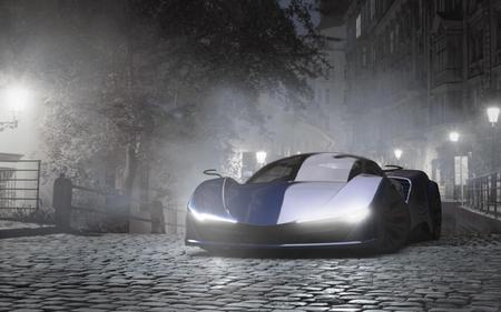 Pagani Sei Concept - pagani, cars, concept, sei