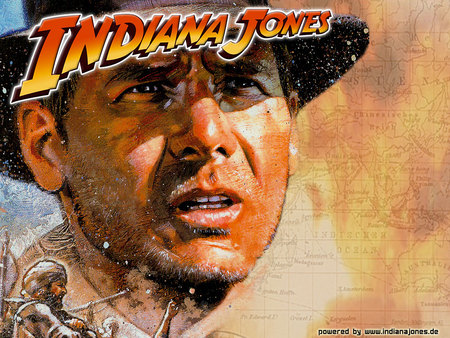 Indiana Jones - comic, indiana, fantasy, jones