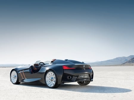 BMW 328 concept - sports car, hommage, 328, bmw, concept