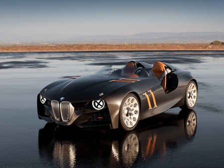 BMW 328 concept - sports car, hommage, 328, bmw, concept