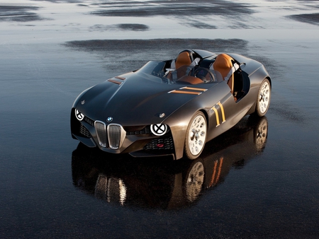 BMW 328 concept - sports car, hommage, 328, bmw, concept