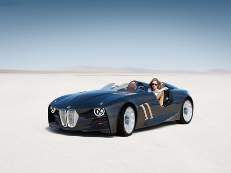 BMW 328 concept - sports car, hommage, 328, bmw, concept